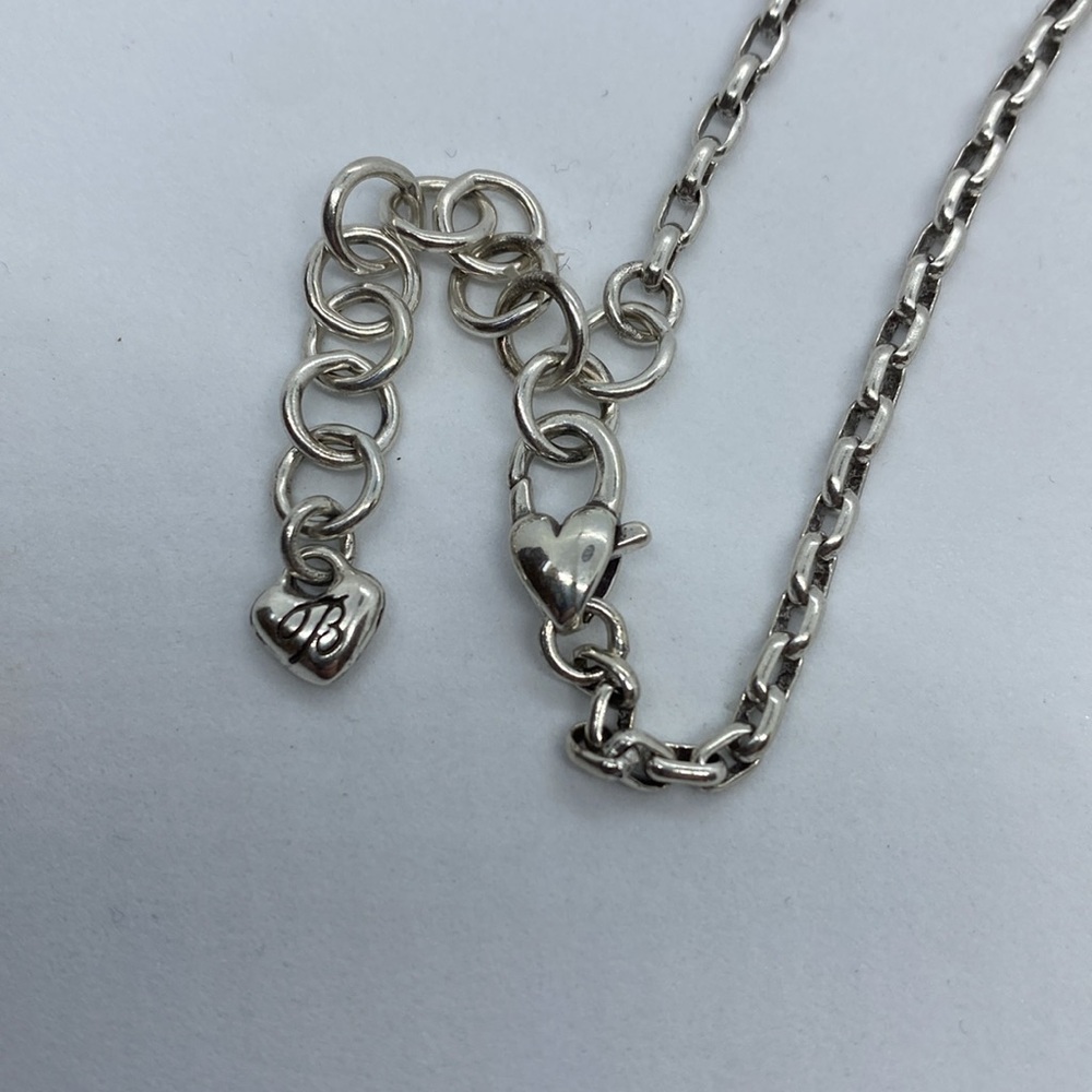 Brighton like new Elegant Gold and Silver Pendant Necklace - Picture 3 of 4